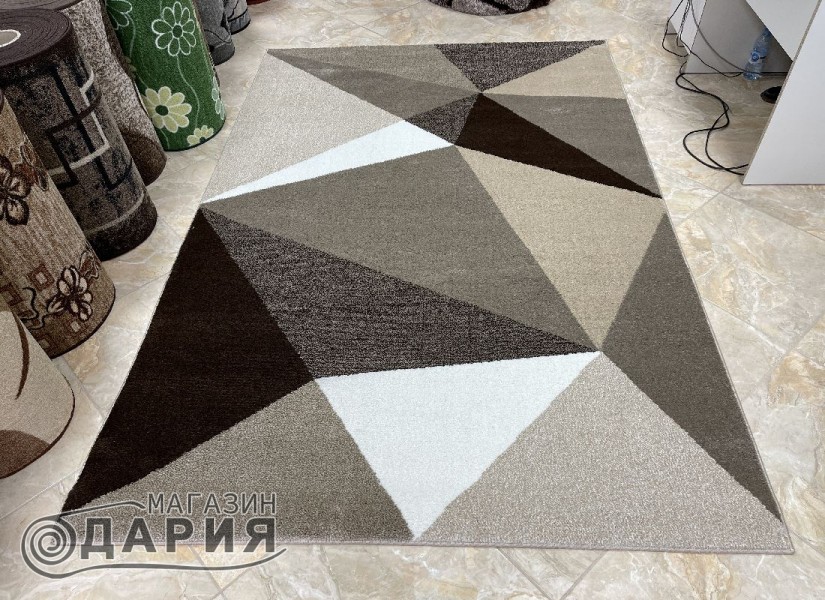 Тъкан килим MAGNOLIA 707 d.beige/beige n